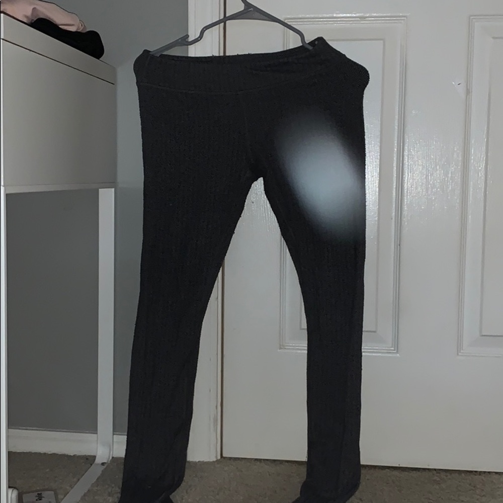 Herringbone Grey Ivivva Leggings